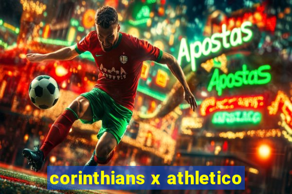 corinthians x athletico-pr multicanais